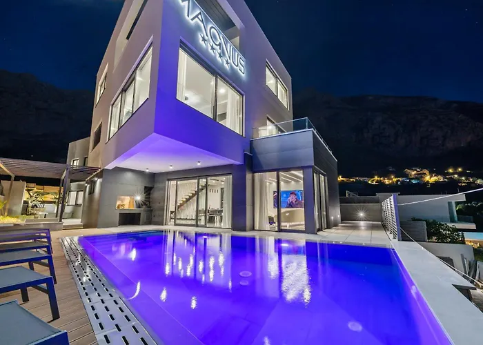 Magnus Villa Makarska