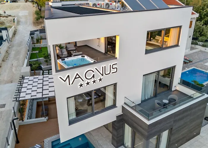 Βίλα Magnus Μακάρσκα